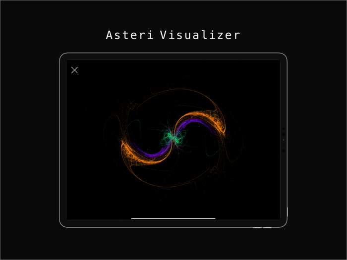 Asteri - GenerativeArt