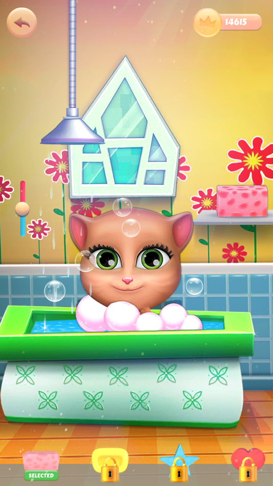 #2. My Virtual Talking Cat Inna (iOS) 由: Gravity Code