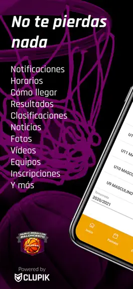 Game screenshot PABLO ZEBALLOS BALONCESTO apk