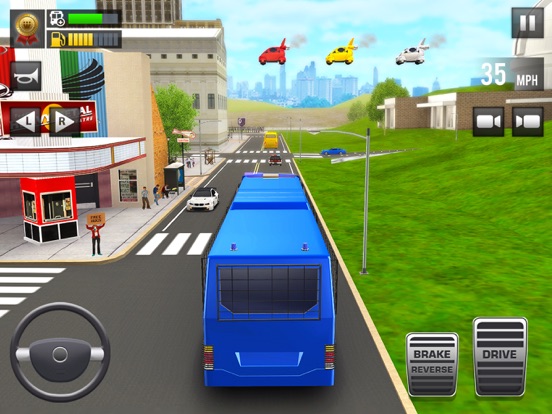Bus rijden simulator 2020 iPad app afbeelding 2