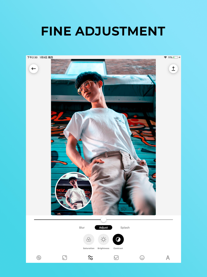 PicGo Photo Editor and Filters