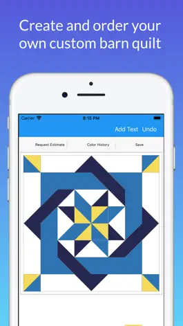 Game screenshot Morning Star Barn Quilts mod apk