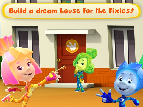 Fixies Game: Build Dream Houseのおすすめ画像1