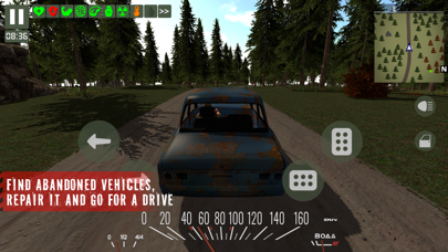 The Survivor: Rusty Forest screenshot 4