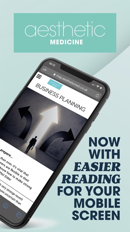 Aesthetic Medicine Magazine screenshot-3