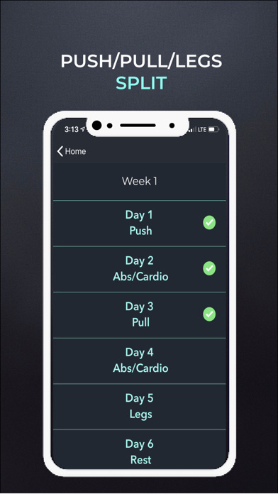 NV 8 Week Workout Screenshot