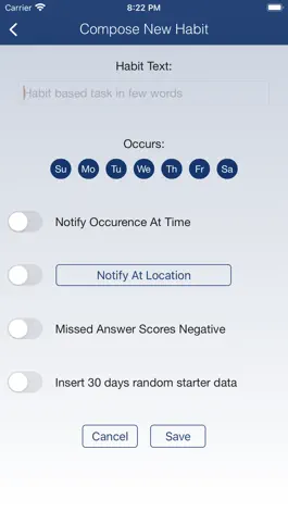Game screenshot Habit Tracker: Self-Help Tools apk