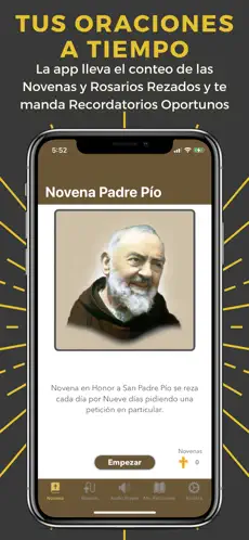 Screenshot 1 Padre Pío iphone