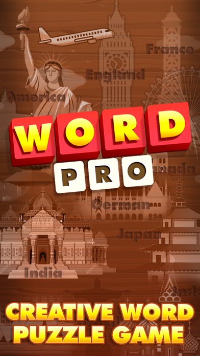 Screenshot #1 pour Word Pro -Word games Adventure