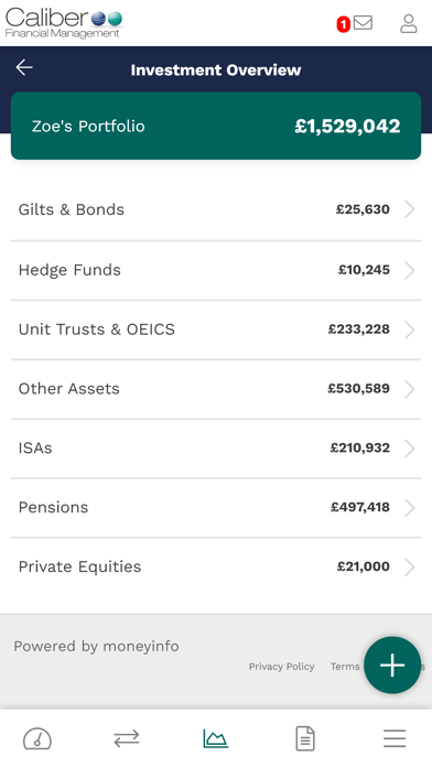 Screenshot #3 pour Caliber Connect