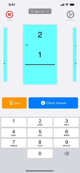 Game screenshot FlashToPass - Math Flash Cards apk
