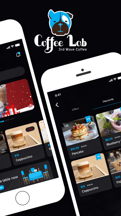 Coffee Lab Screenshot