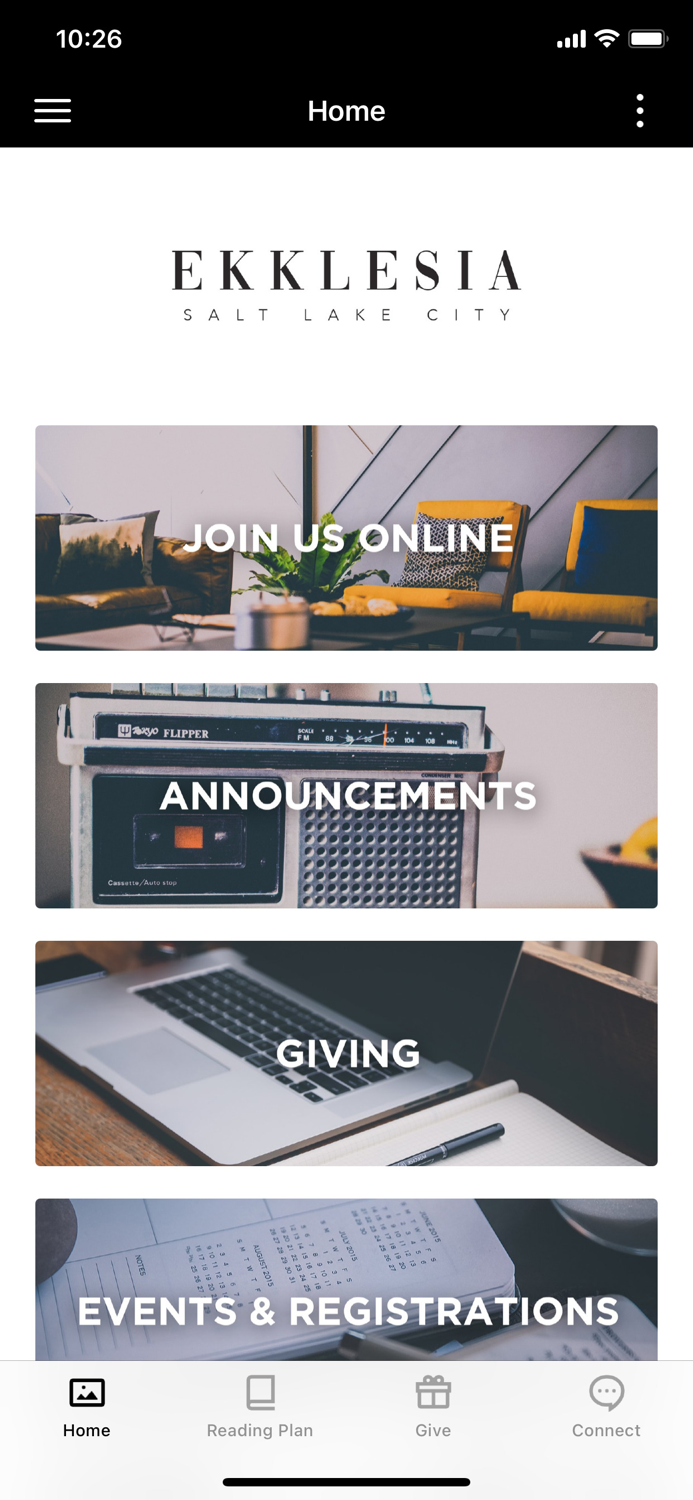 Ekklesia Salt Lake City