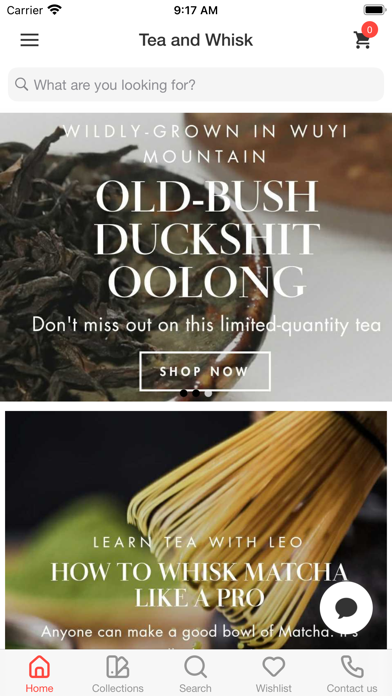 Tea and Whisk Screenshot