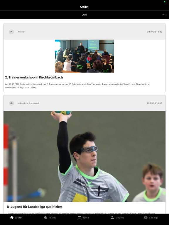 Screenshot #4 pour SG Odenwald