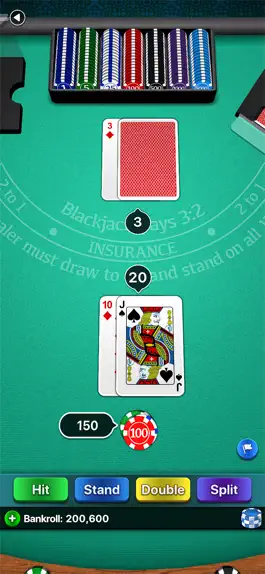 Game screenshot Blackjack 21 ◈ mod apk