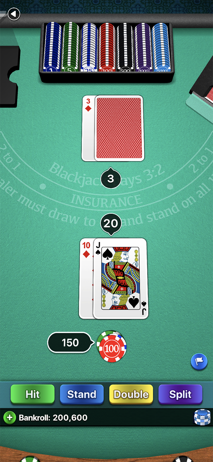 Blackjack 21 ◈