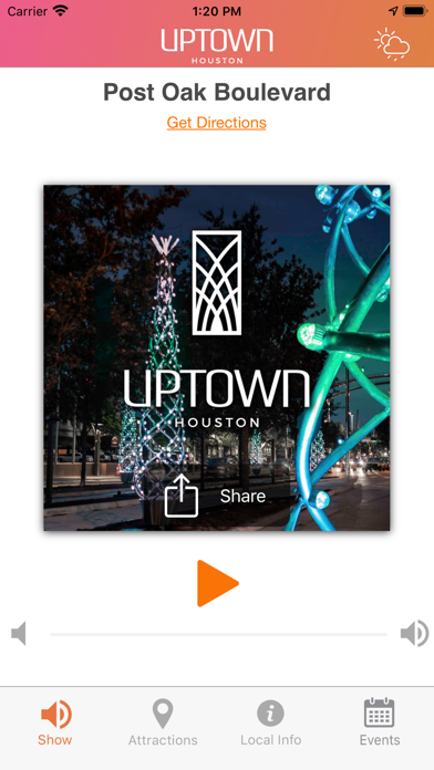 Uptown Radio Screenshot