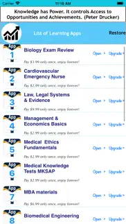 pharmacology & biomedical apps iphone screenshot 4