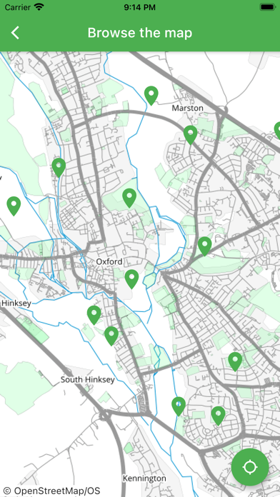 Greenspace Hack Screenshot