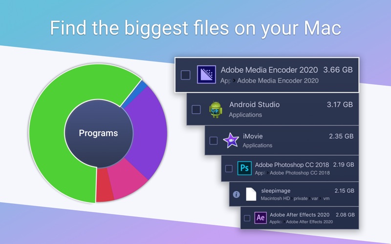 Disk Space Analyzer Pro скриншот программы 3