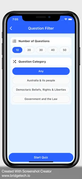 Game screenshot Citizenship Test Australia hack