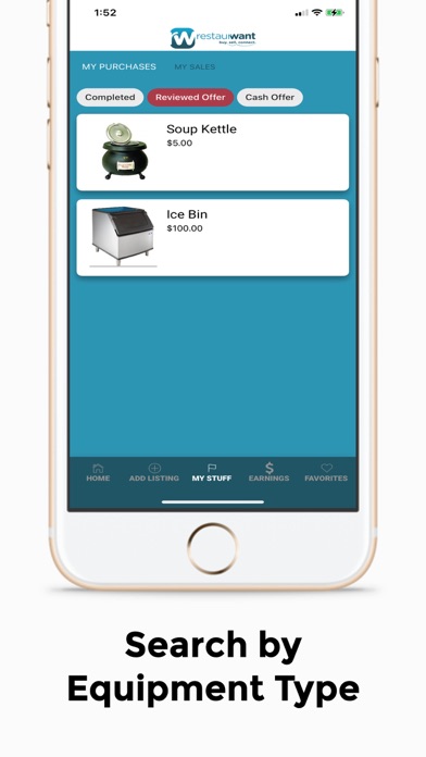 RestaurWant Screenshot