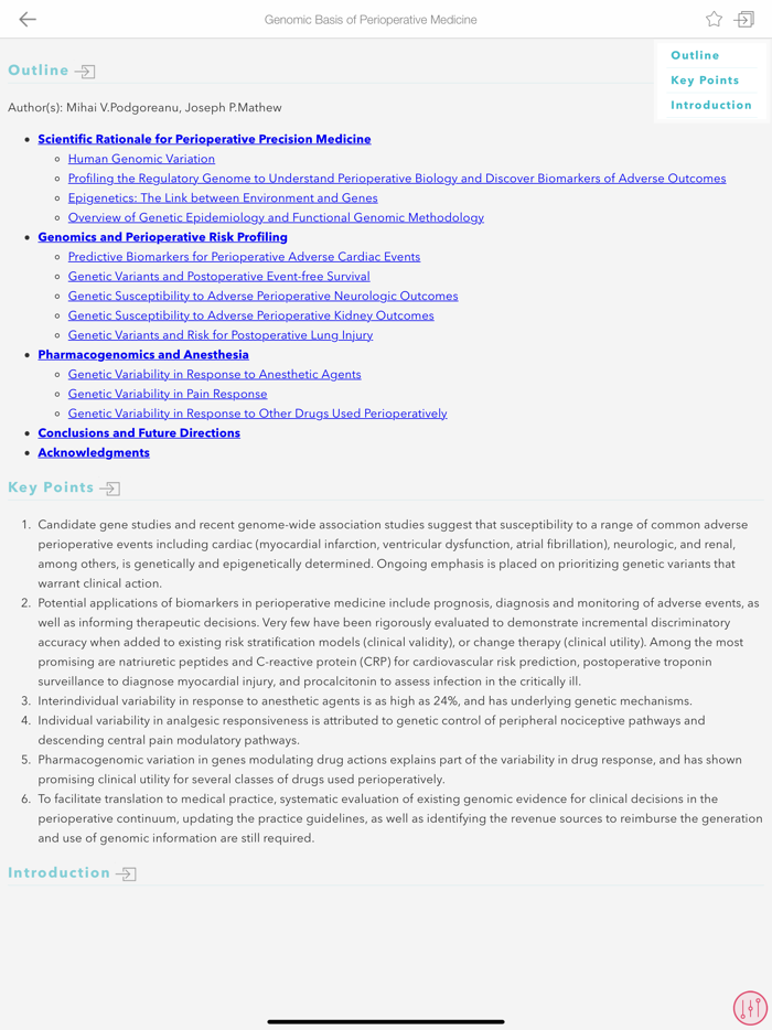 Clinical Anesthesia Full Text