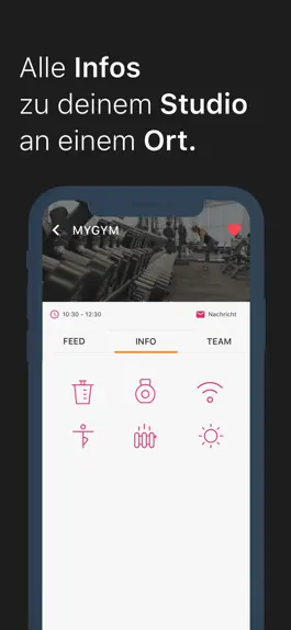 Game screenshot MYGYM Training AT hack