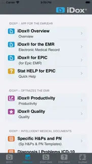 idox® iphone screenshot 2