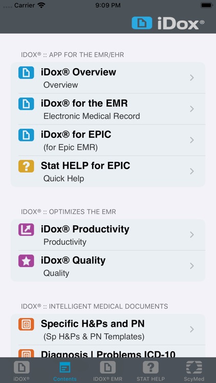 iDox®