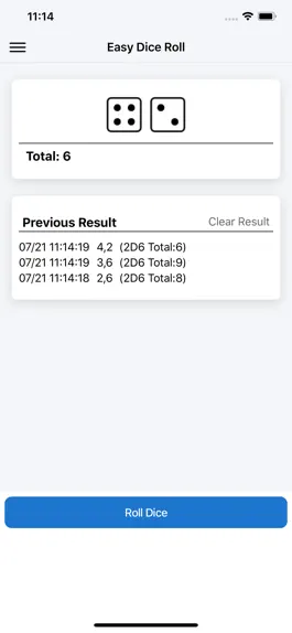 Game screenshot Easy Dice Roll mod apk
