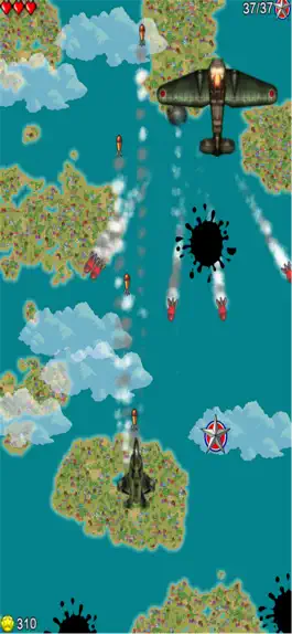 Game screenshot Airplane Wargame > Air War X23 apk