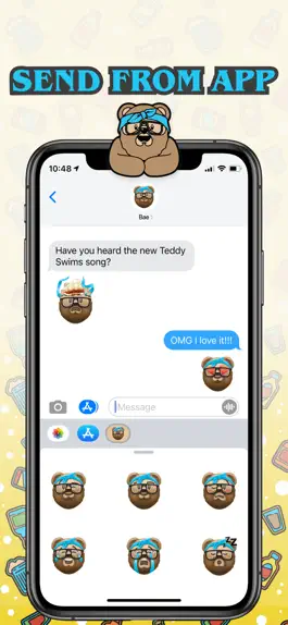 Game screenshot Teddy Swims Emoji hack