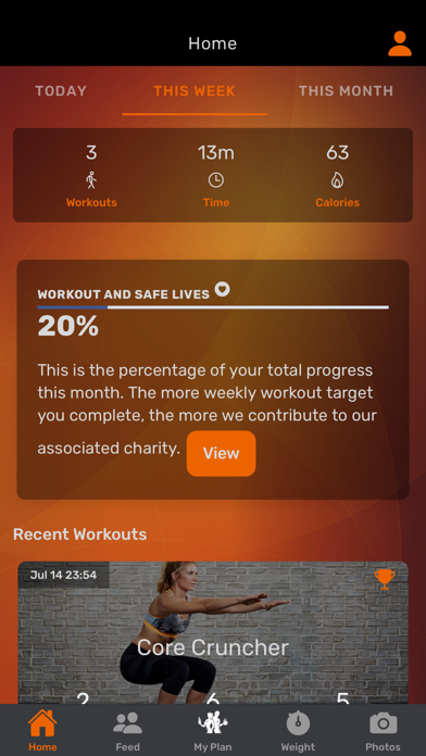 HotBodyPal Screenshot