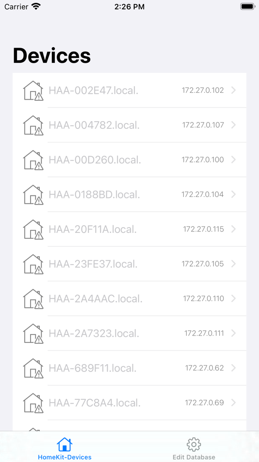 #1. HAA Browser (iOS) 由: Dirk Hildebrand
