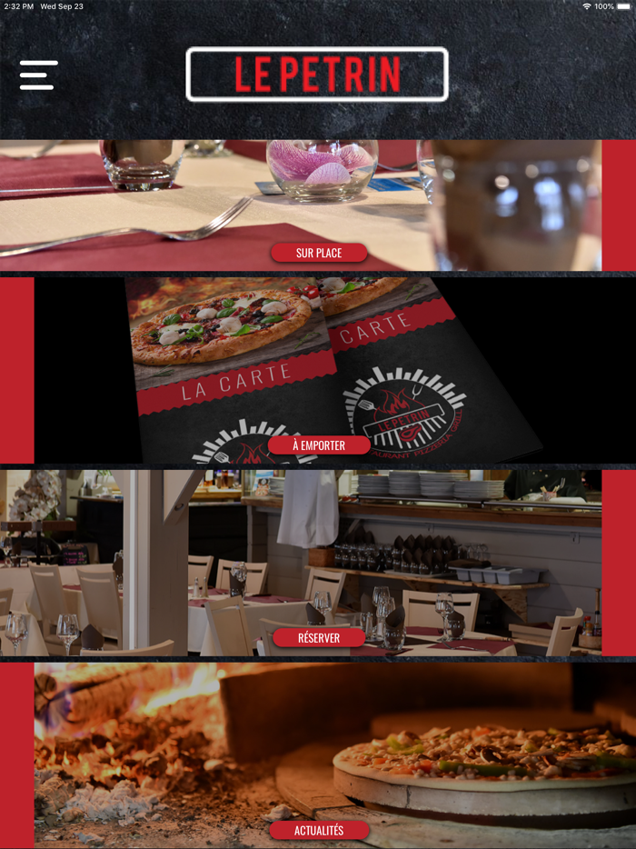 Restaurant Le Pétrin