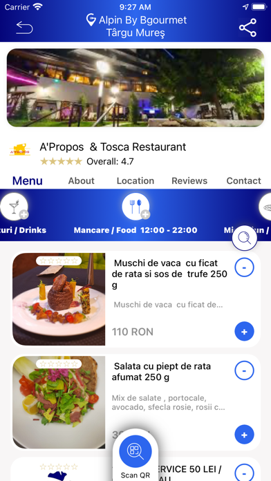 Alpin by Bgourmet Screenshot