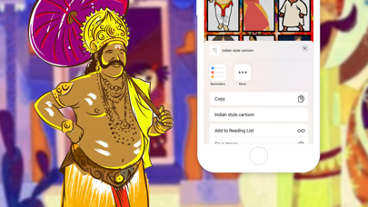 Indian style cartoon Screenshot 2 - AppWisp.com