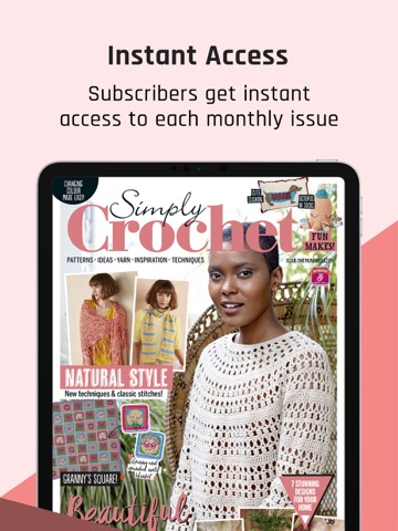 Simply Crochet Magazineのおすすめ画像7