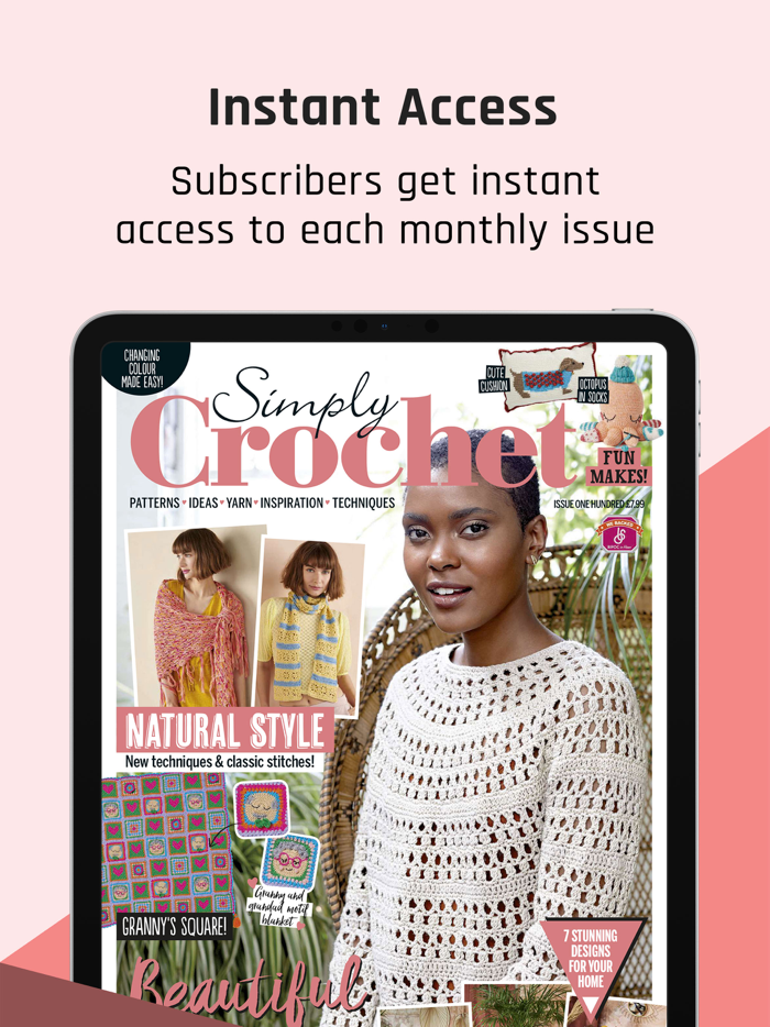 Simply Crochet Magazine