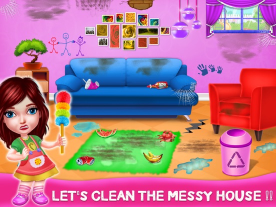 Screenshot #4 pour Big House Cleanup for Girls