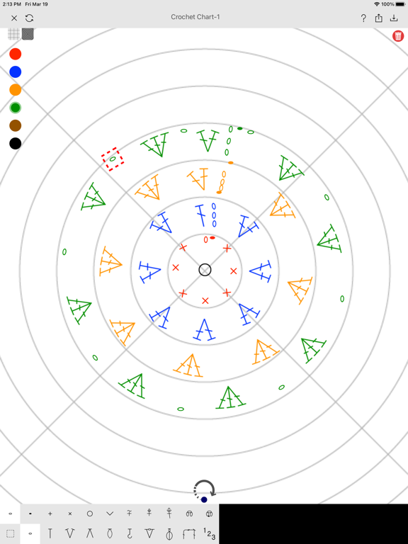 Screenshot #4 pour CrochetCreator