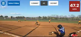 Game screenshot Baseball Radar Gun + mod apk