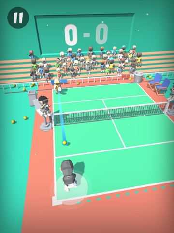 プロテニスゲーム - 人気のテニススポーツ競技トーナメントのおすすめ画像7