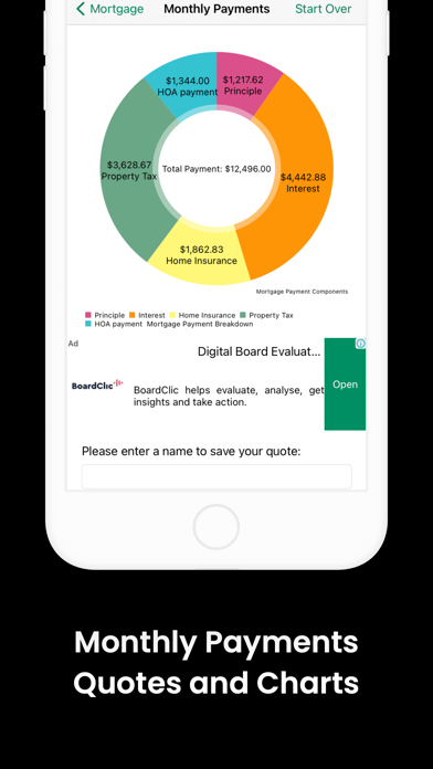 Mortgage - Insurance & Quotes Screenshot