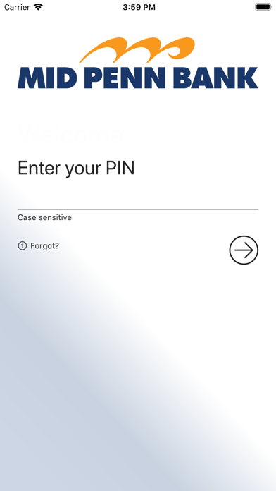 Mid Penn Bank Business Mobile Screenshot