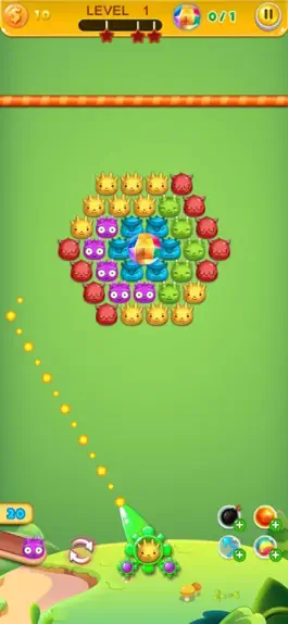 Game screenshot Monster Pop : Bubble Shooter mod apk