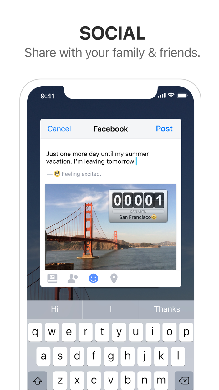 Big Day Lite - Event Countdown