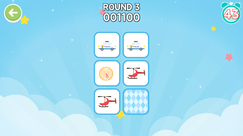#2. Find Pairs of Matching Cards (iOS) 由: BOMSOFT
